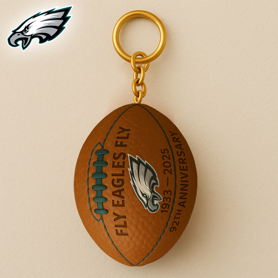 PE Premium NFL Anniversary Keychain DDT CTND