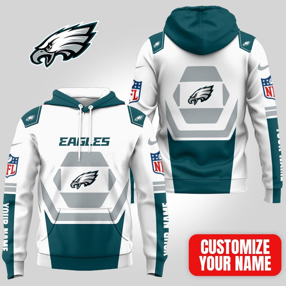 PE Premium NFL Customizable Fan Hoodie DDT CTND