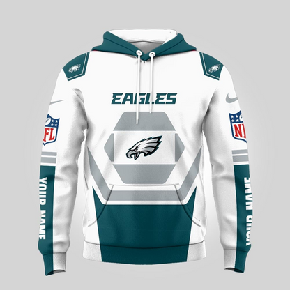 PE Premium NFL Customizable Fan Hoodie DDT CTND
