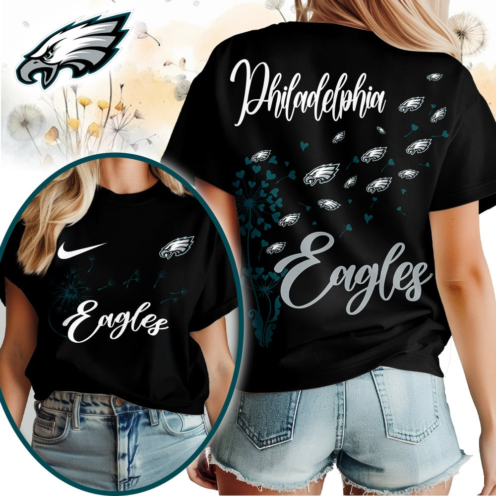 PE Premium NFL Dandelion Flower Women Shirt DDT CTND