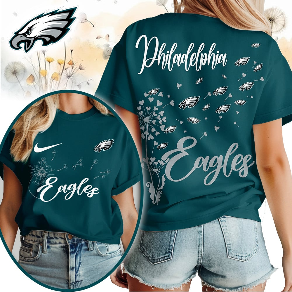 PE Premium NFL Dandelion Flower Women Shirt DDT CTND