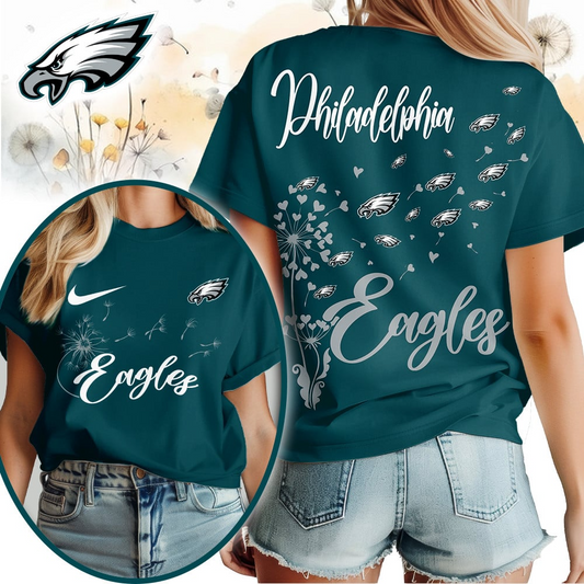 PE Premium NFL Dandelion Flower Women Shirt DDT CTND