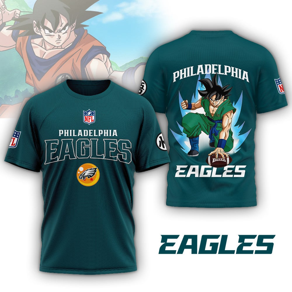 PE Premium NFL Dragon Ball Z T-Shirt DDT HLPHUONG