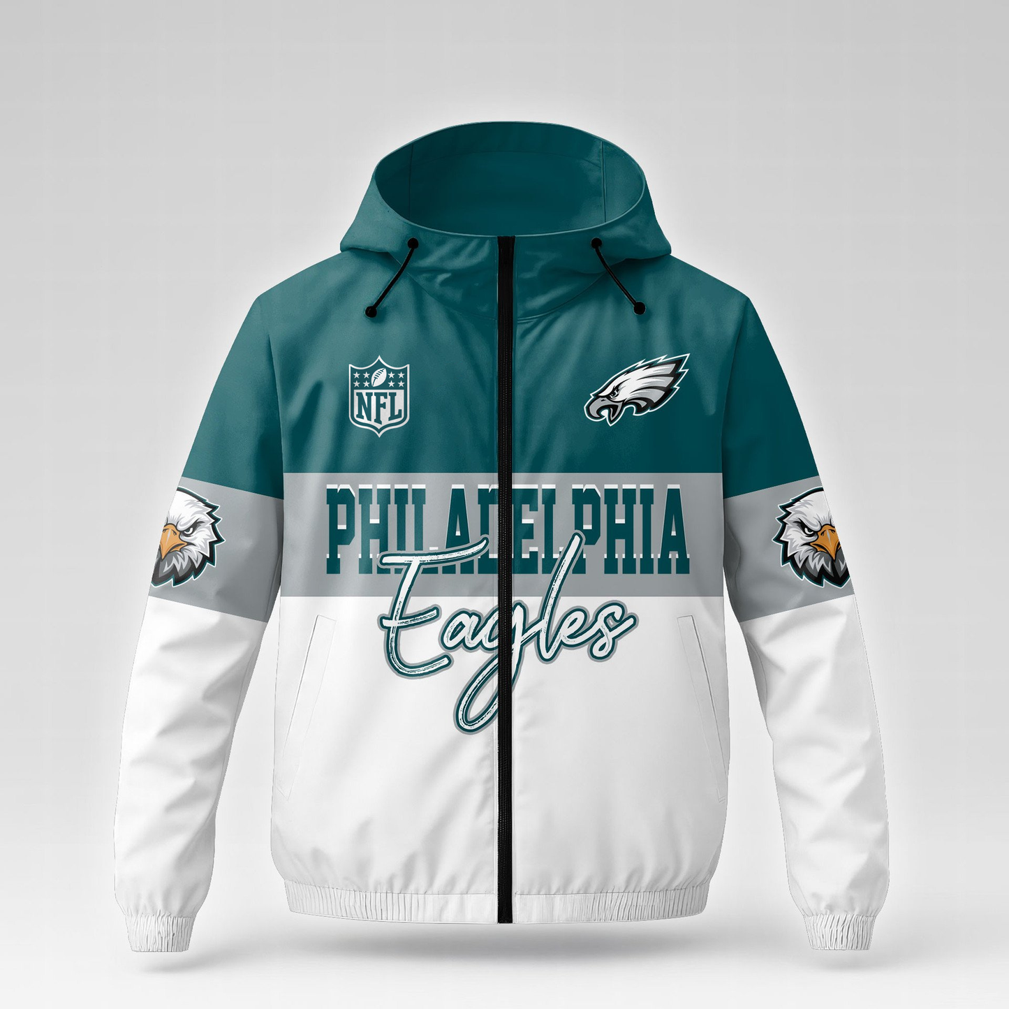 PE Premium NFL Fan Pride Windbreaker Jacket DDT NTL