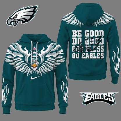 PE Premium NFL Fire Wings 3D Hoodie DDT CTND