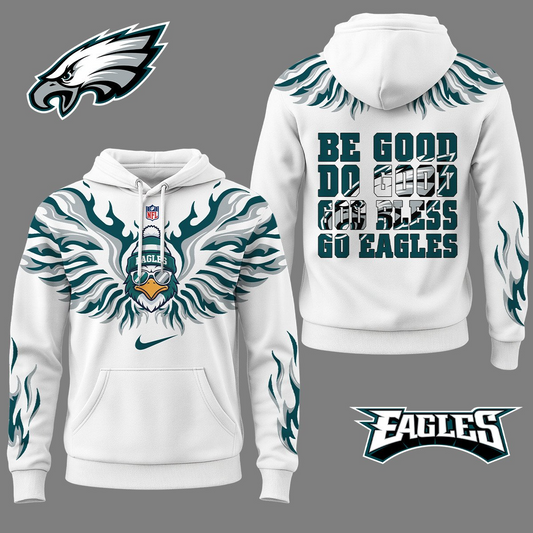 PE Premium NFL Fire Wings 3D Hoodie DDT CTND