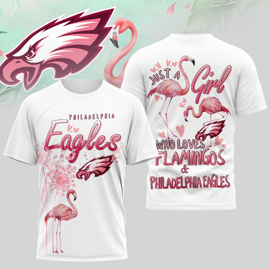PE Premium NFL Flamingo 3D Shirt DDT NTL