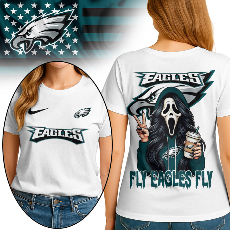 PE Premium NFL Ghostface 3D Shirt DDT HLPHUONG