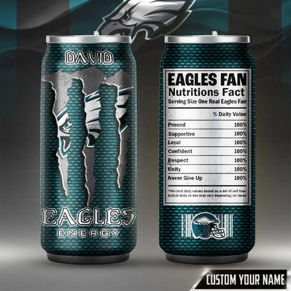 PE Premium NFL Monster Can Tumbler DDT CTND