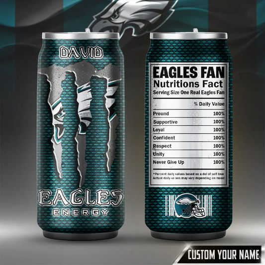 PE Premium NFL Monster Can Tumbler DDT CTND