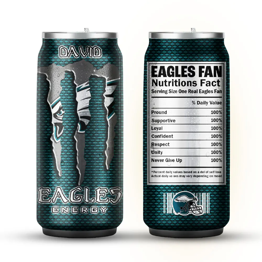 PE Premium NFL Monster Can Tumbler DDT CTND