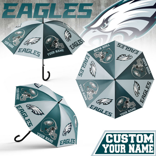 PE Premium NFL Open Folding Umbrella DDT NTL