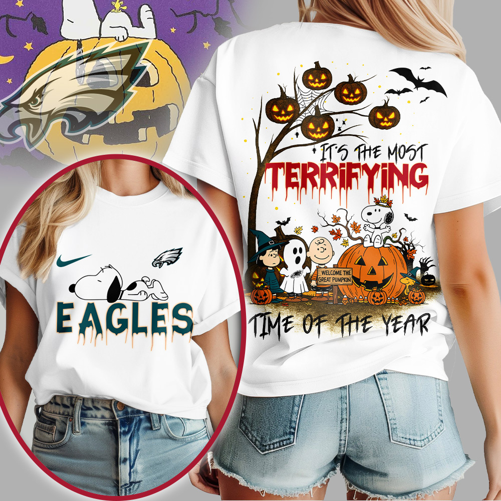 PE Premium NFL Terrifying Halloween Shirt DDT HLPHUONG