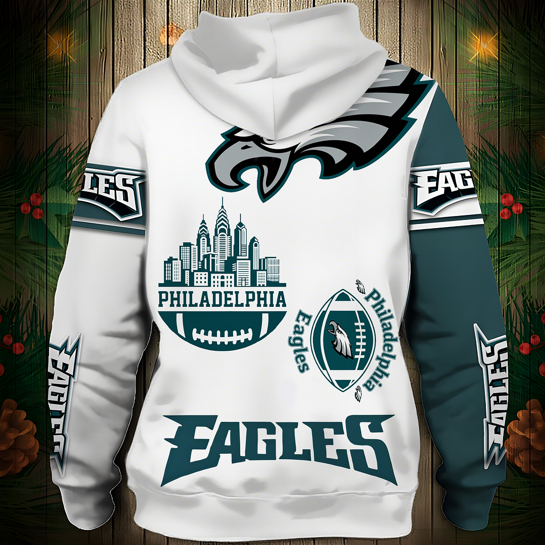 PE Premium NFL V3 3D Graphic Hoodie DDT NTL