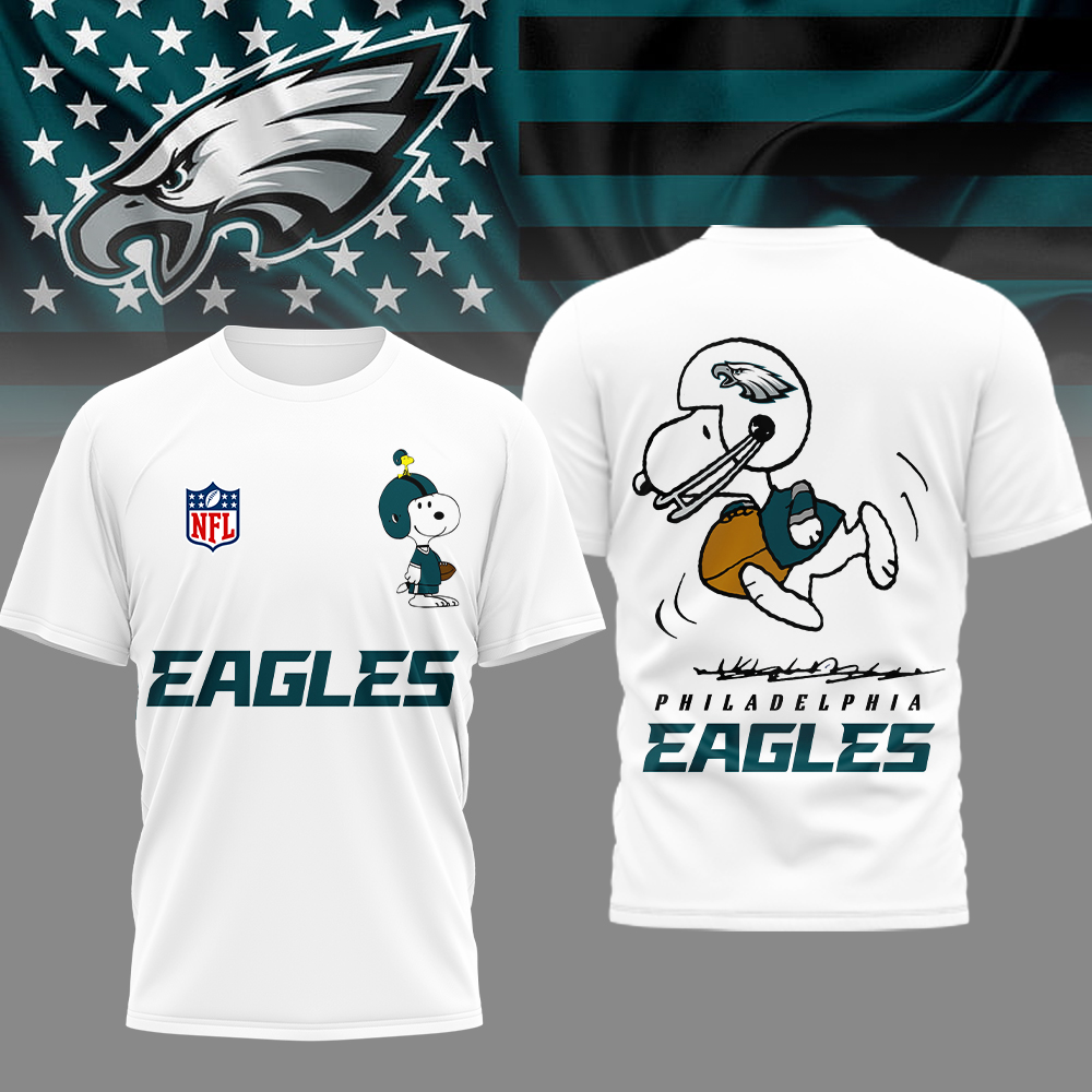 PE Premium NFL x Peanuts 3D Shirt DDT CTND