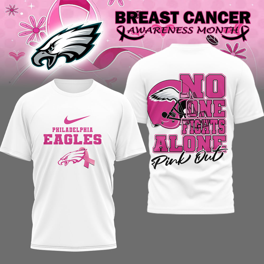 PE x NFL Premium Breast Cancer October Shirt DDT NTL