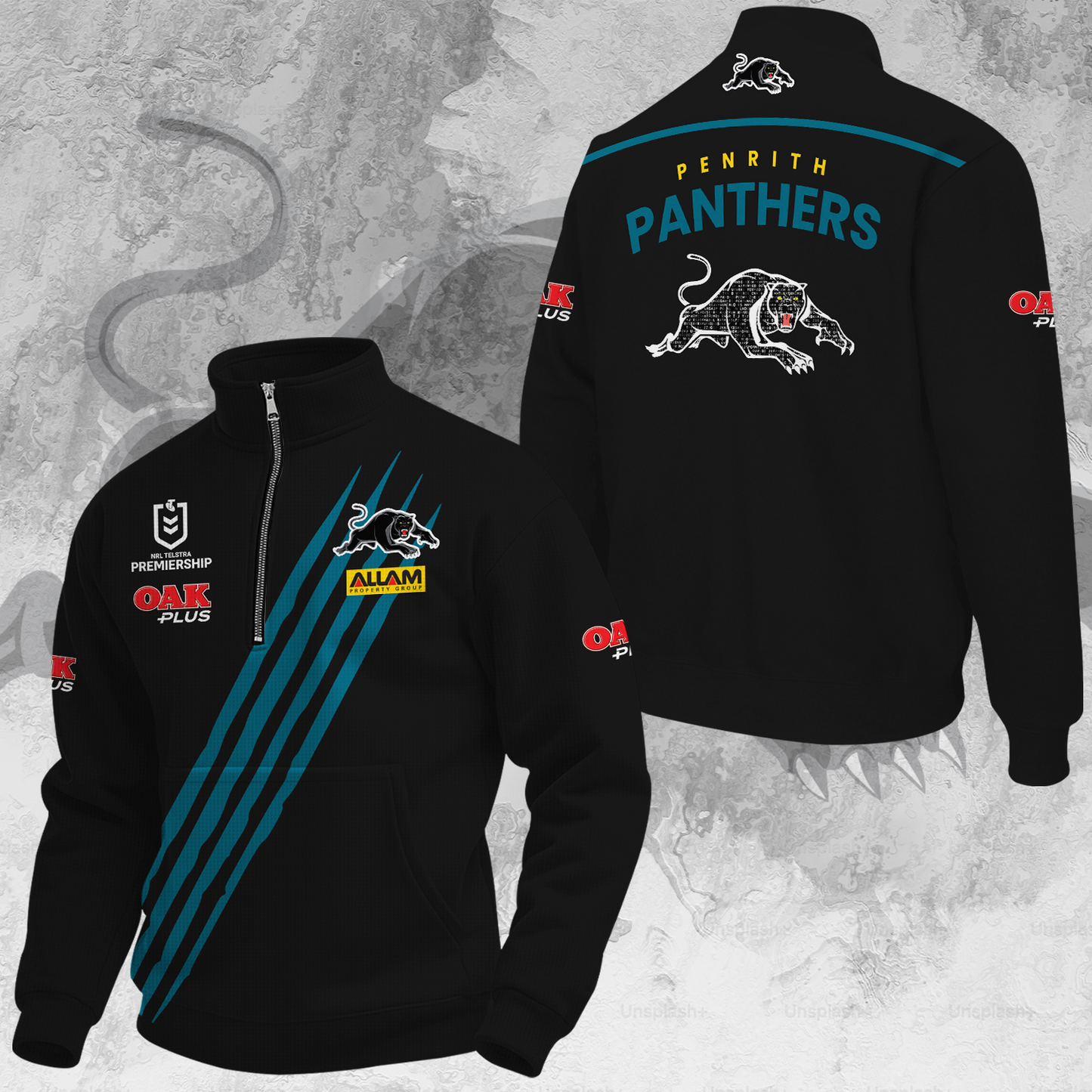 Penrith Panthers NRL Limited Edition New Hoodie 2025 TM V1