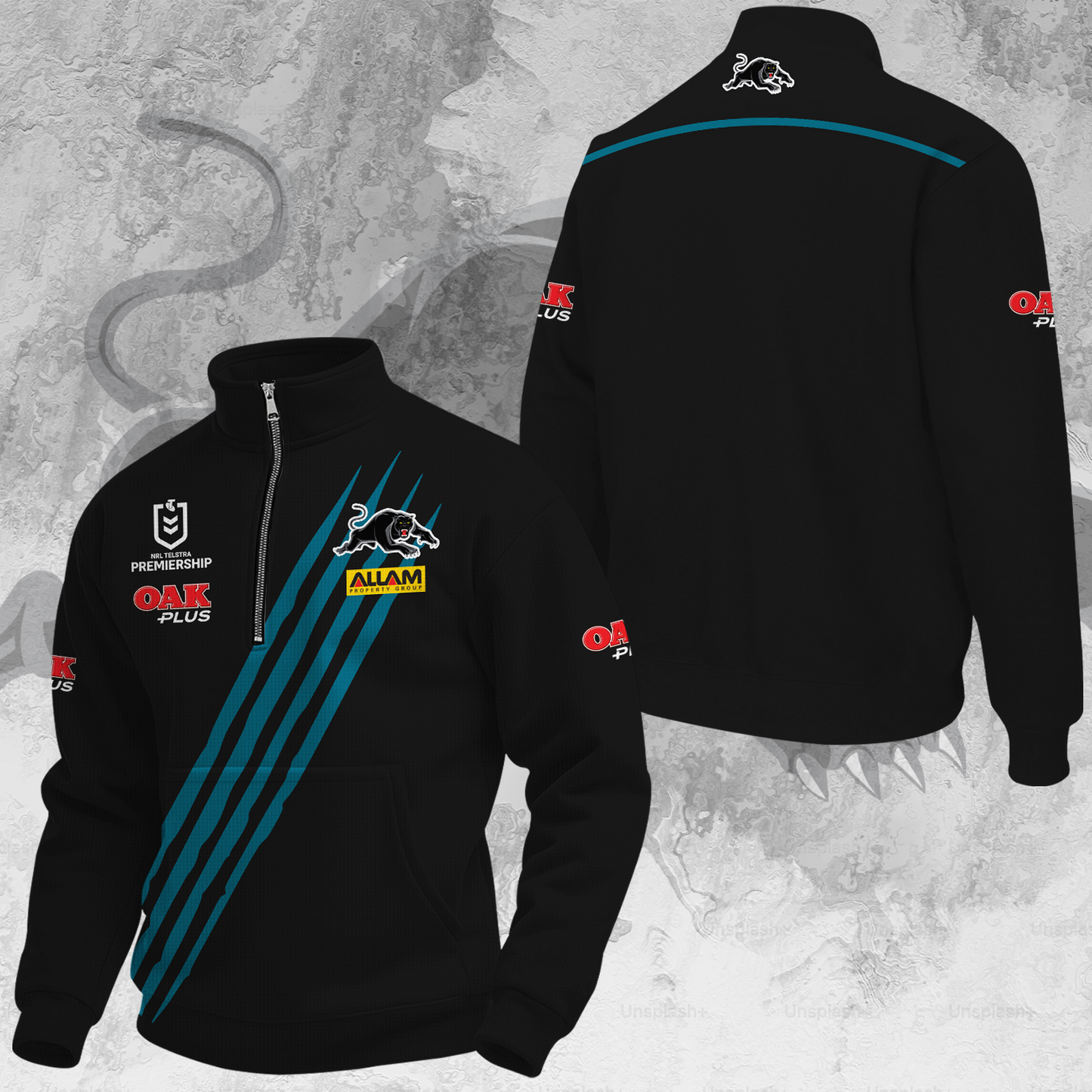 Penrith Panthers NRL Limited Edition New Hoodie 2025 TM V2