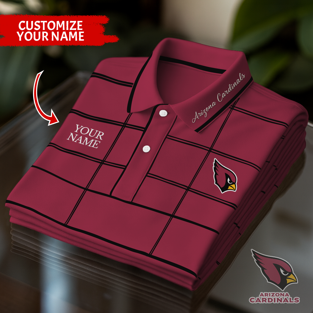 Personalized AC Premium NFL Polo Shirt DDT NTL