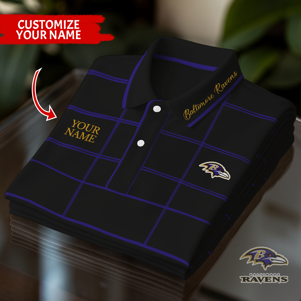 Personalized BR Premium NFL Polo Shirt DDT NTL