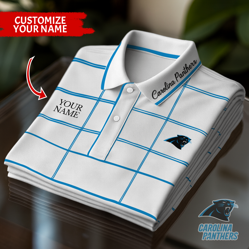 Personalized CP Premium NFL Polo Shirt DDT NTL