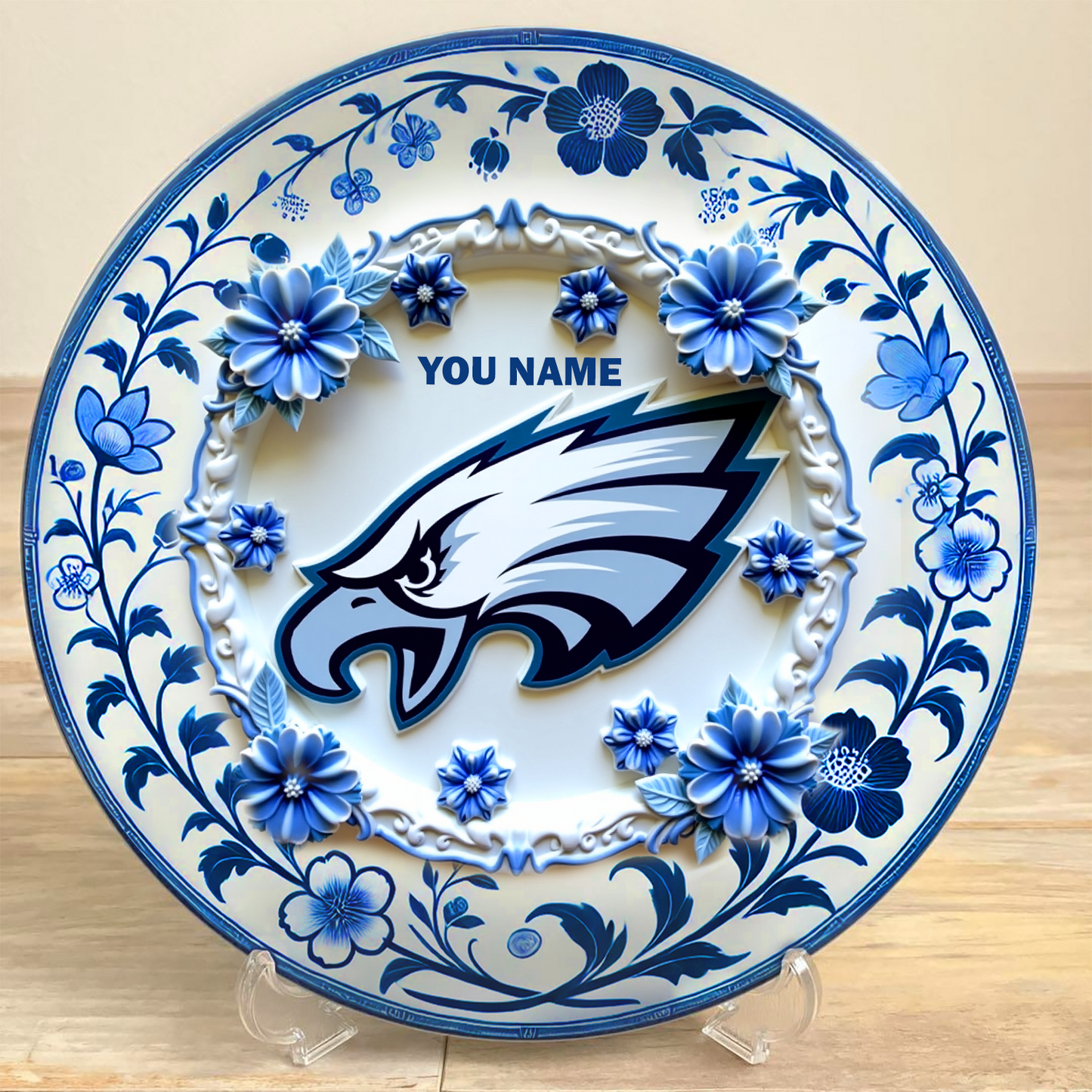 Personalized Custom Ceramic Round Plate