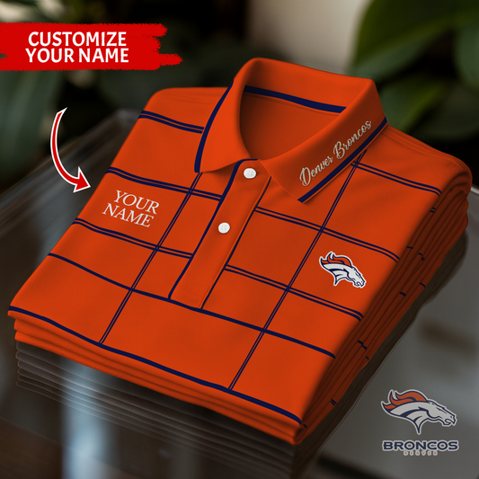 Personalized DB Premium NFL Polo Shirt DDT NTL