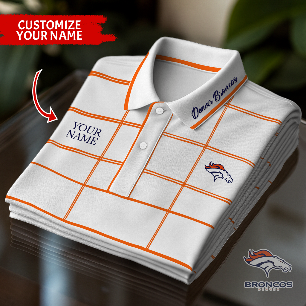 Personalized DB Premium NFL Polo Shirt DDT NTL