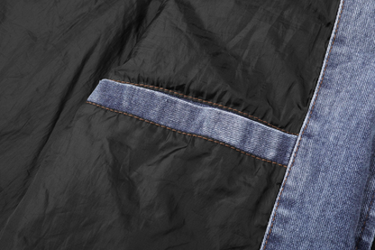 Personalized DC Premium NFL Street Scar Denim Jacket DDT CTND