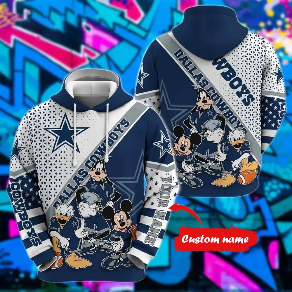 Personalized DC x NFL Character Cartoon Movie Unisex Hoodie DDT CTND
