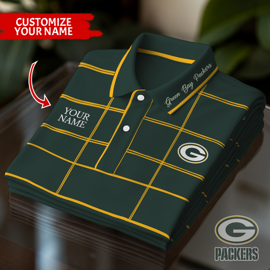 Personalized GBP Premium NFL Polo Shirt DDT NTL