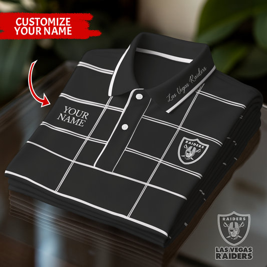 Personalized LVR Premium NFL Polo Shirt DDT NTL