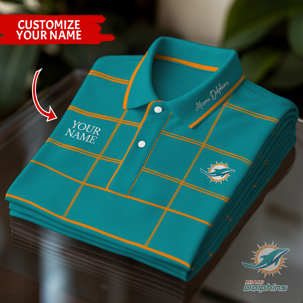 Personalized MD Premium NFL Polo Shirt DDT NTL