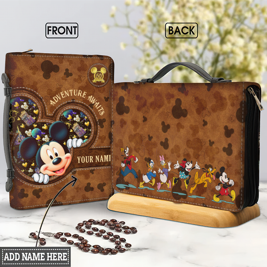 Personalized Name MK Bible Cover