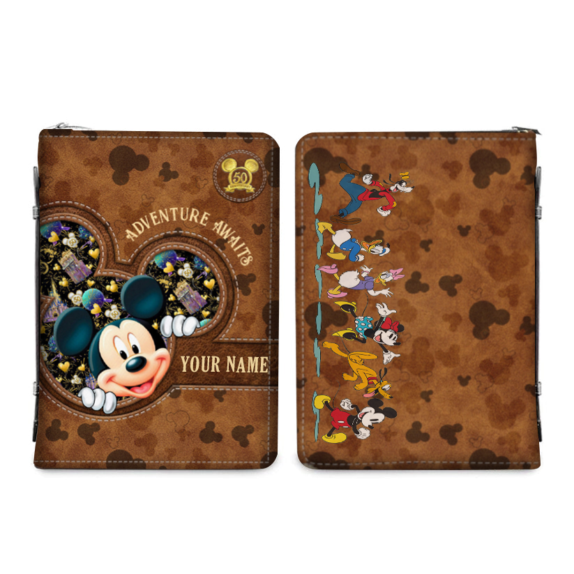 Personalized Name MK Bible Cover