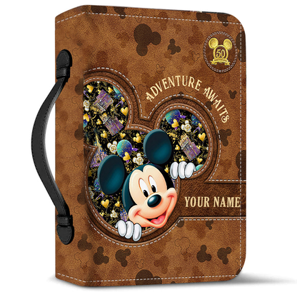 Personalized Name MK Bible Cover