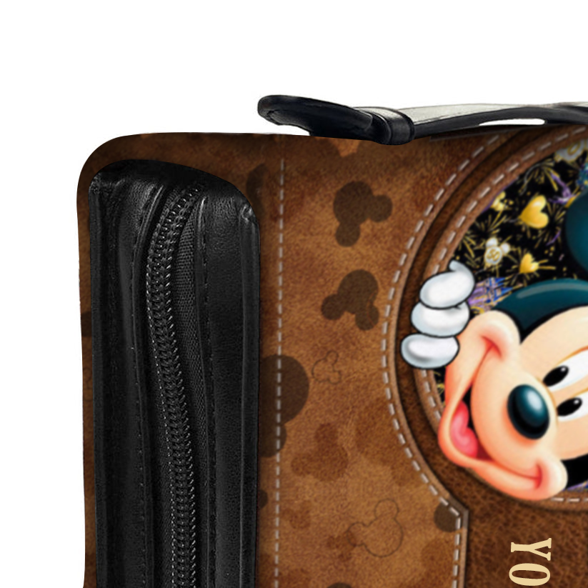 Personalized Name MK Bible Cover