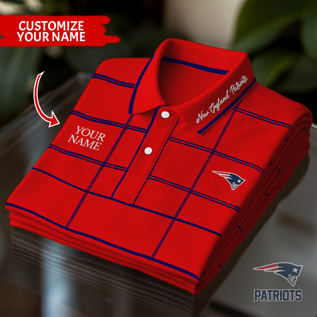 Personalized NEP Premium NFL Polo Shirt DDT NTL