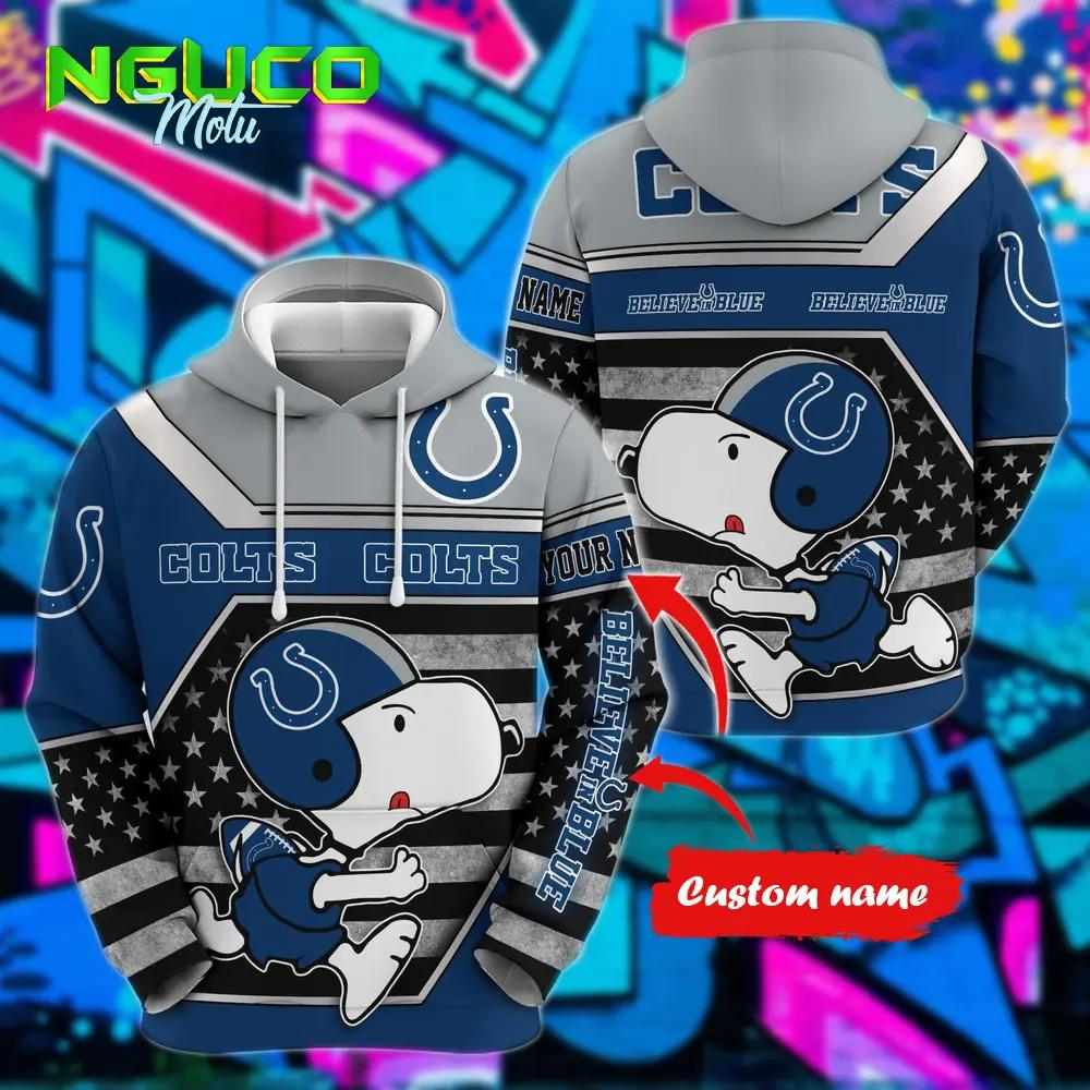 Personalized NFL IC x SNP Unisex Hoodie DDT NTL