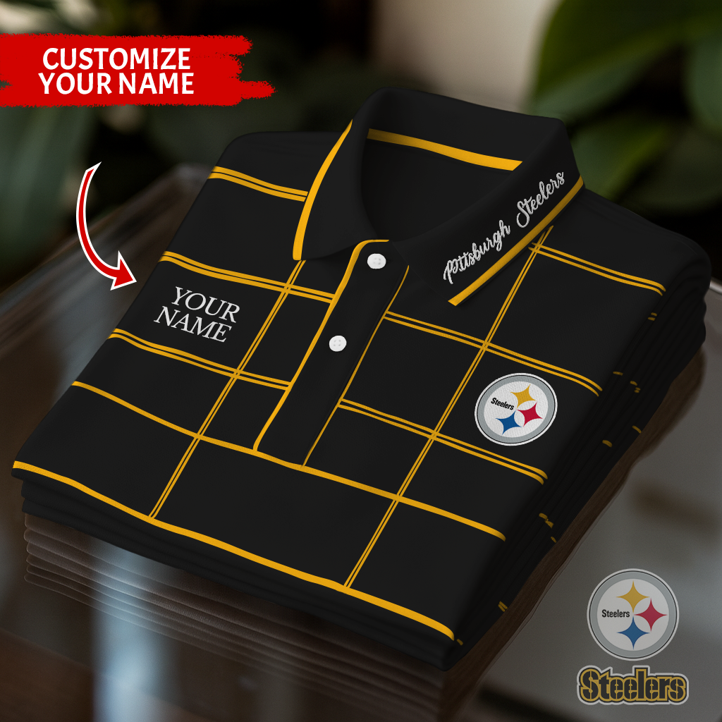 Personalized PS Premium NFL Polo Shirt DDT NTL
