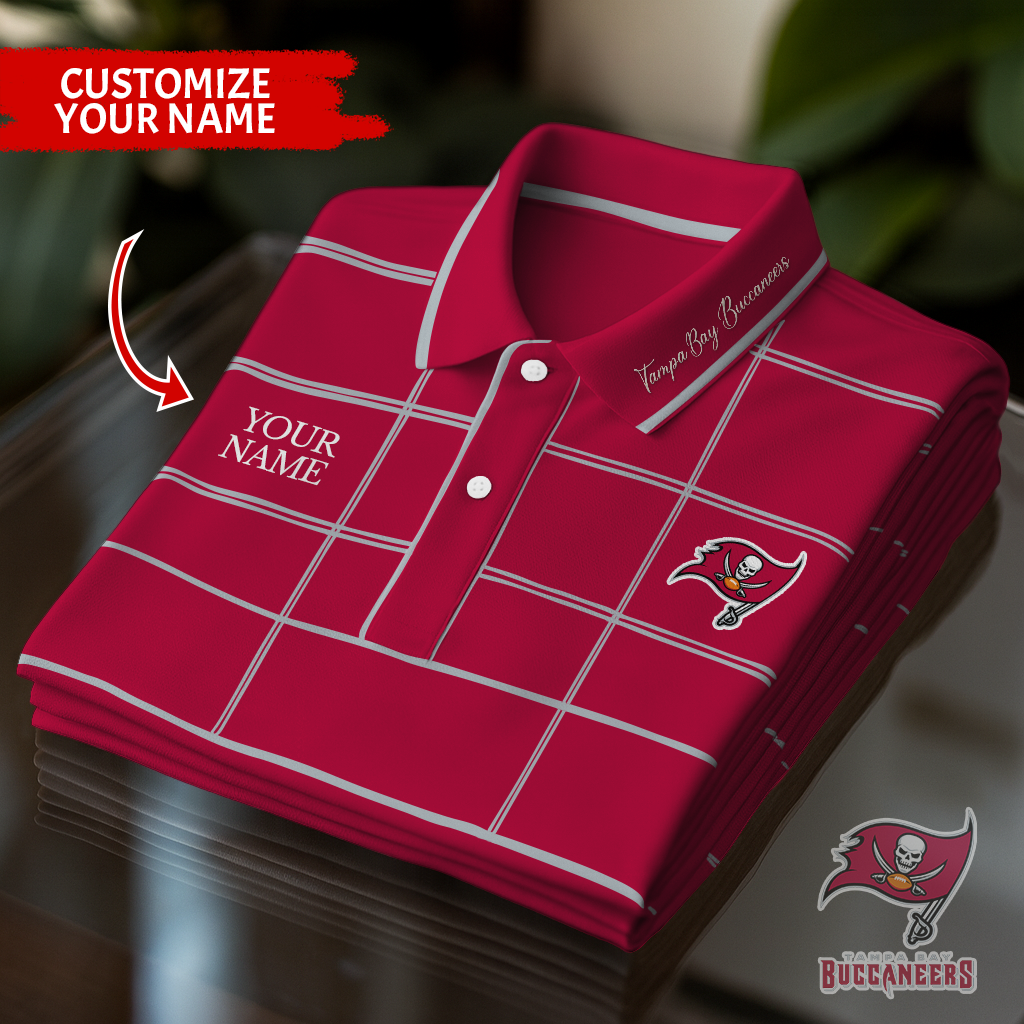 Personalized TBB Premium NFL Polo Shirt DDT NTL