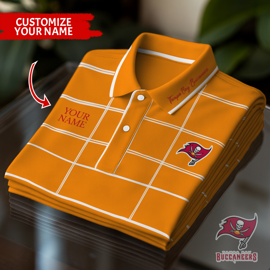 Personalized TBB Premium NFL Polo Shirt DDT NTL