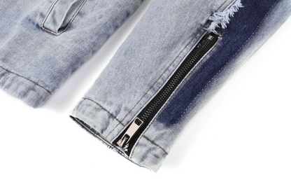 Personalized TT Premium NFL Street Scar Denim Jacket DDT CTND