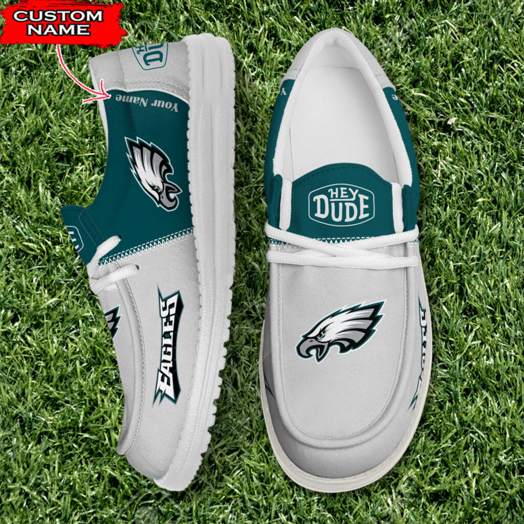 PHI Personalized NFL Hey Dude Shoes DatND ThuongNH