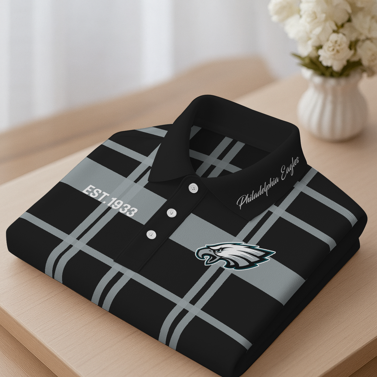 PHI Premium NFL Polo Shirt DatND DVT