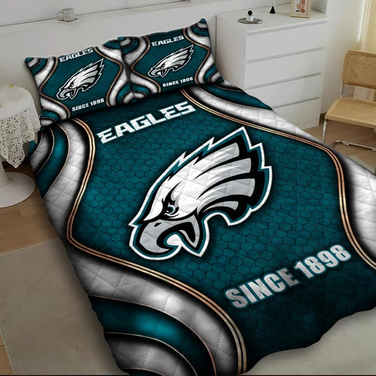 PHI x NFL Bedding Set Multicolor V1 DATND TANTD
