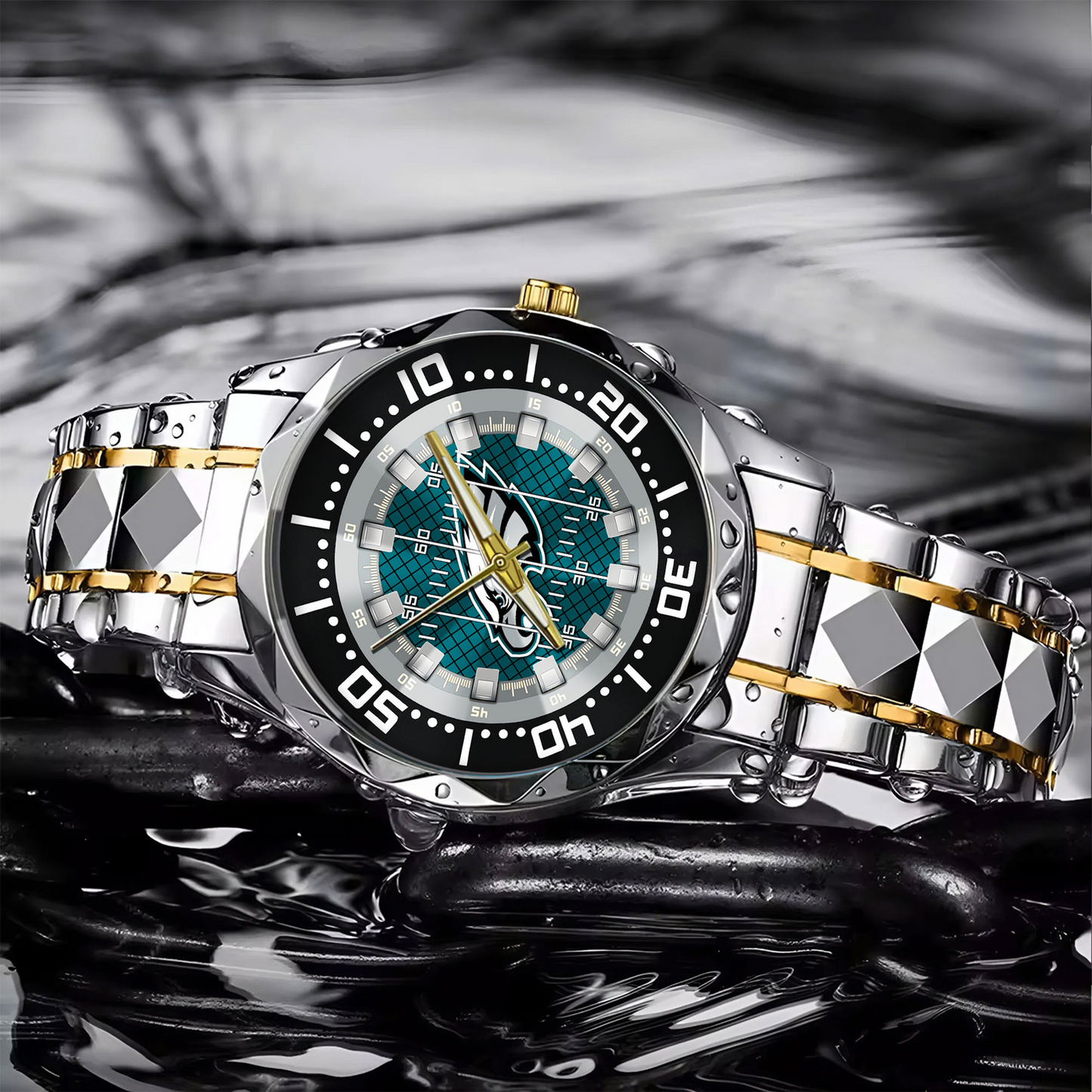 PHI x NFL Camaro Elegant Fashion Design Men Watch DATND TANTD