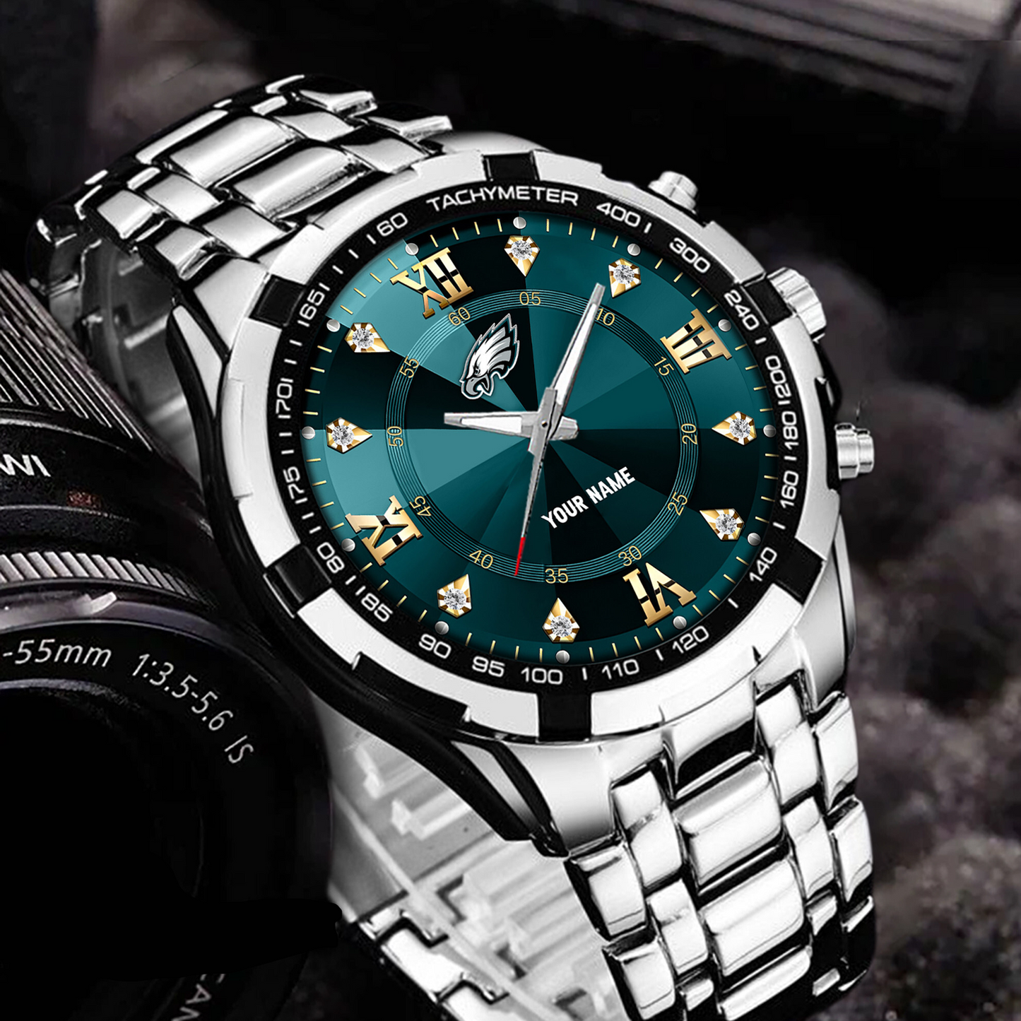 PHI x NFL Classic Watch DATND TANTD