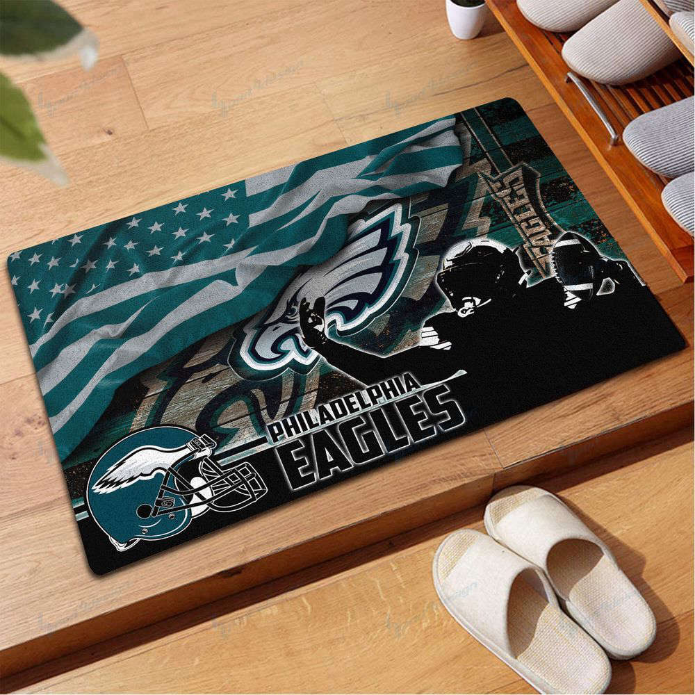 PHI x NFL Doormat, Best Gift For Home Decor NDT NHM