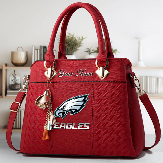 PHI x NFL Leather Bag DATND TANTD